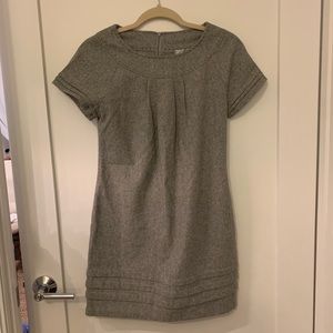 Beautiful Grey Wool Dress